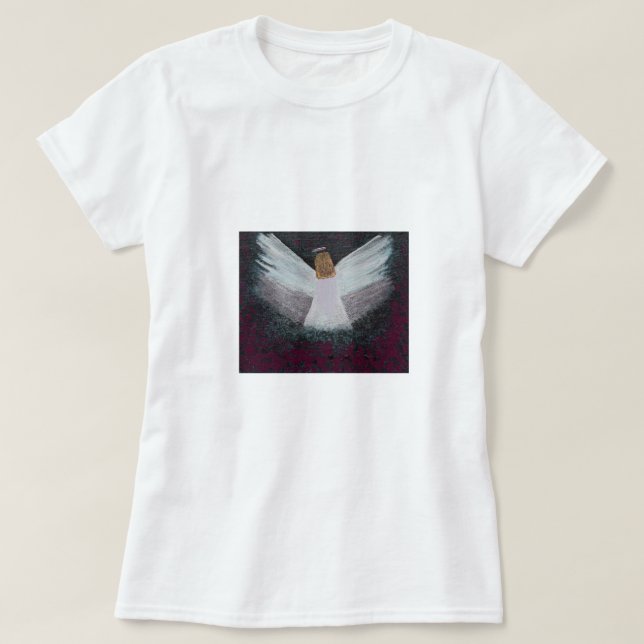 T-shirt Les anges sur terre (Design devant)
