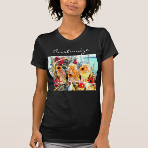 T-shirt les anges trompent joyeusement noël