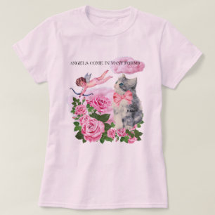 T-shirt les anges viennent sous de nombreuses formes chemi