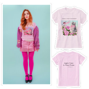 T-shirt les anges viennent sous de nombreuses formes chemi