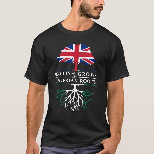 T-shirt Les Anglais développés avec la conception (Devant)