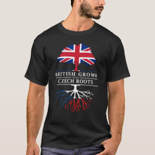 T-shirt Les Anglais développés avec la conception de