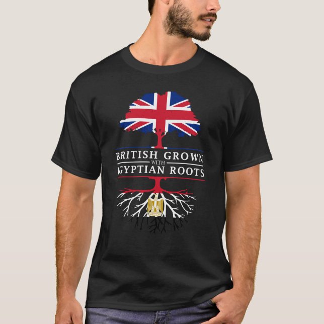 T-shirt Les Anglais développés avec la conception de (Devant)