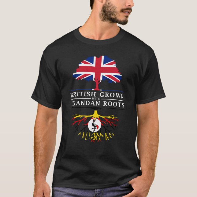 T-shirt Les Anglais développés avec la conception de (Devant)