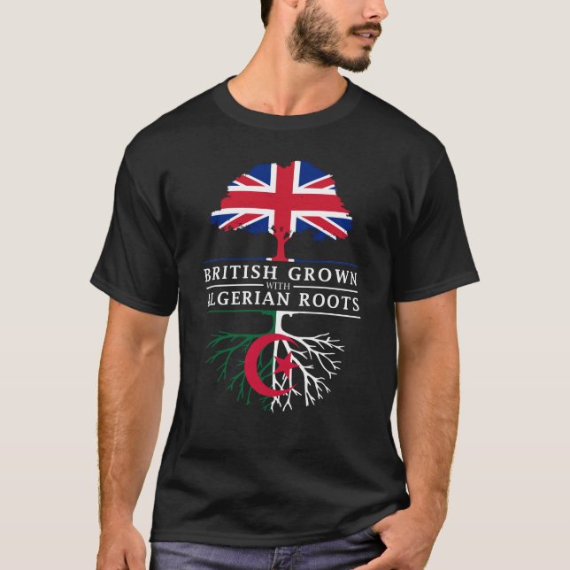 T-shirt Les Anglais développés avec la conception de (Devant)