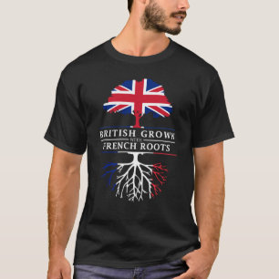 T-shirt Les Anglais développés avec la conception de la