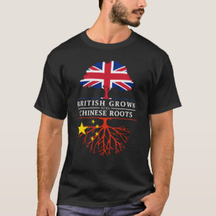 T-shirt Les Anglais développés avec la conception de la
