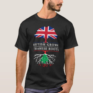 T-shirt Les Anglais développés avec la conception du Lib