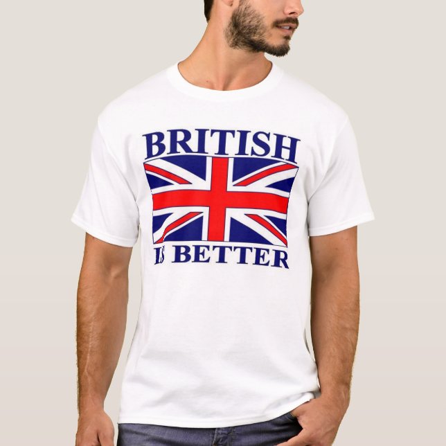 T-shirt Les Anglais sont meilleurs (Devant)