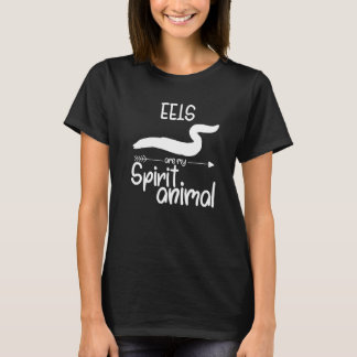 T-shirt Les anguilles sont mon animal spirituel pour homme