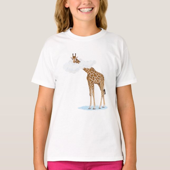 T-shirt Les animaux de la savane (Devant)