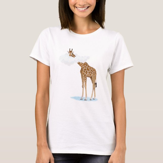 T-shirt Les animaux de la savane (Devant)