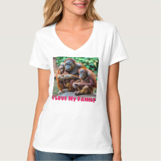 T-shirt Les animaux vivent ensemble