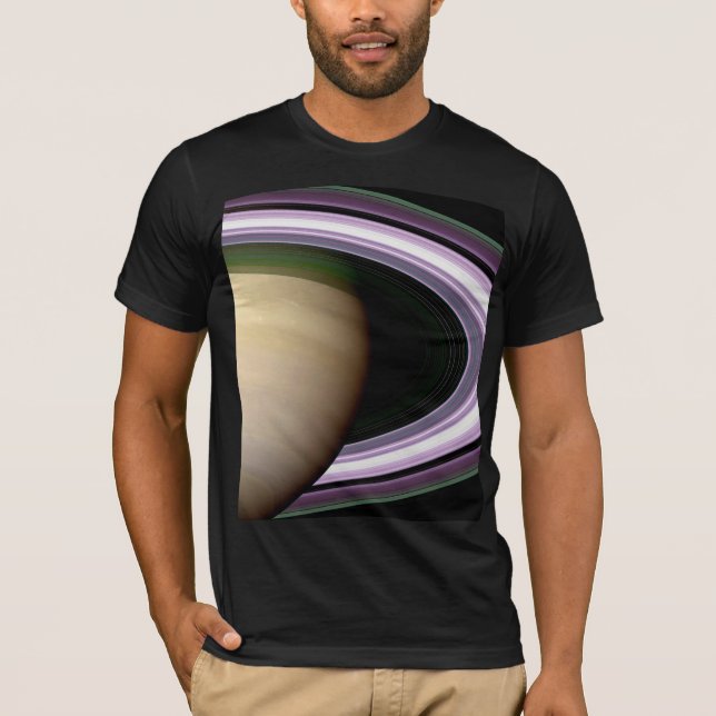 T-shirt Les anneaux de Saturne (Devant)
