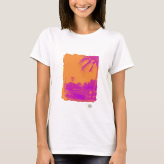 T-shirt les années 1940 Harley en Hawaï