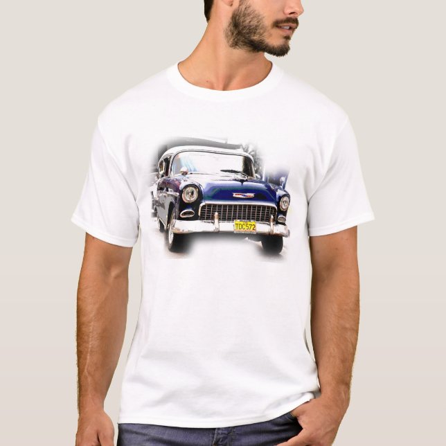 T-shirt les années 1950 Chevy (Devant)