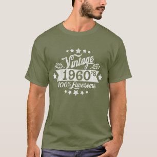 T-shirt Les années 1960 vintages