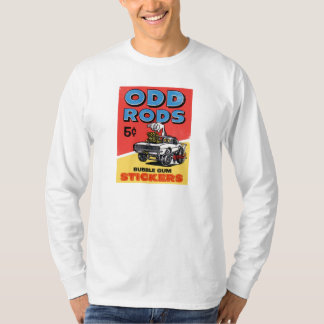 T-shirt les années 1970 Rods impairs