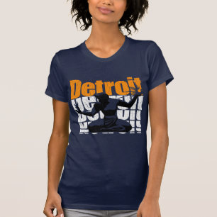 T-shirt Les années 1980 vintages DETROIT (conception