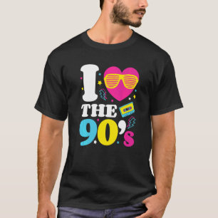 T-shirt Les années 1990 les années 1990 Costume Retro Pour