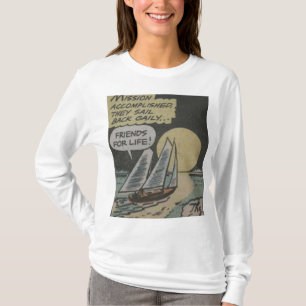 T-shirt les années 50 Adventure Comics   Meilleur cadeau p