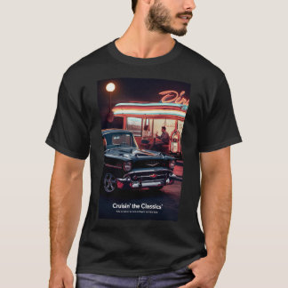T-shirt les années 50 Cruiser