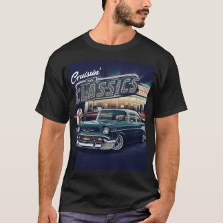 T-shirt les années 50 Cruiser