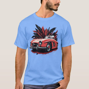 T-shirt les années 50 Mercedes Benz