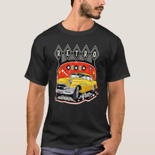 T-shirt les années 50 Rock And Roll Party Sock Hop 1950 Ro