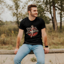 les années 50 Rockabilly Pin-Up Girl Bike Shop | T