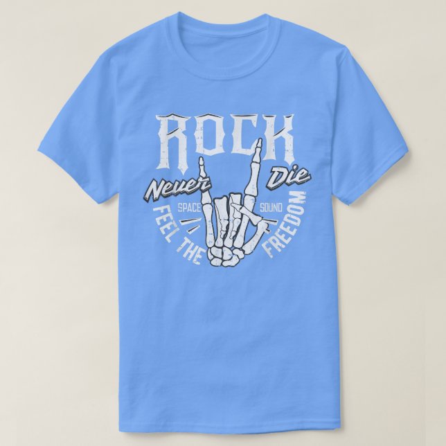 T-shirt les années 50 Rockabilly Sock Hop Rock N Roll Skel (Design devant)