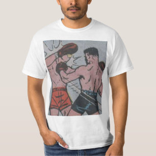 T-shirt les années 50 Vintage Comic Book