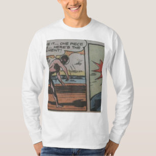 T-shirt les années 50 Vintage drôle Comic Meilleur cadeau