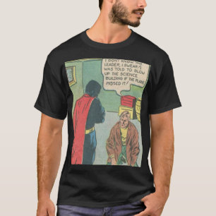 T-shirt les années 50 Vintage Superhero Comics   Meilleur 
