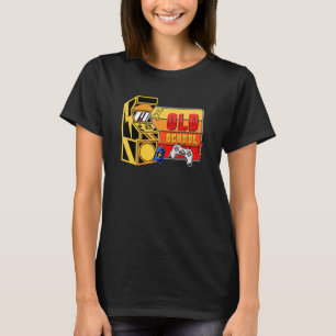 T-shirt les années 70 80s 90s Vintage Retro Arcade jeu vid