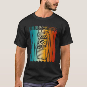 T-shirt les années 70 80S 90S Vintage Retro Arcade Jeu Vie