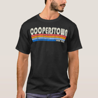 T-shirt les années 70 80S Cooperstown Ny