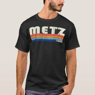 T-shirt Les années 70 80s Style Metz France