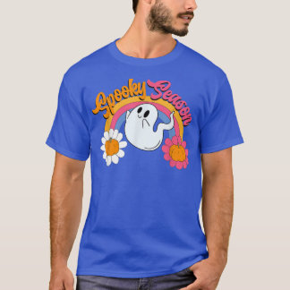 T-shirt Les années 70 80s Super saison Éffrayante Hallowee