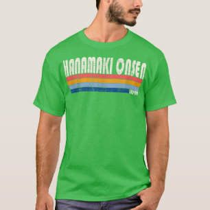 T-shirt Les années 70 80s Vintage rétro Style Hanamaki Ons