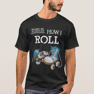 T-shirt les années 70 c'est comment je roule le rétro