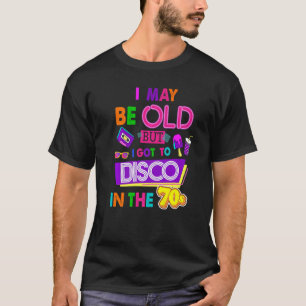 T-shirt les années 70 Conception Pour Femmes Rave Outfit &
