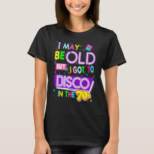 T-shirt les années 70 Conception Pour Femmes Rave Outfit &