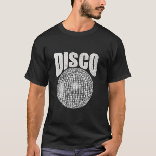 T-shirt les années 70 Costume Disco Party Retro Seventies