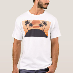 T-shirt Les années 70 d'amusement d'été