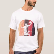 les années 70 de basketball vintage, 80, 90 ans, j