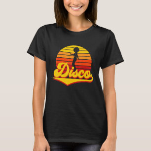T-shirt les années 70 Disco vintage Dance Love