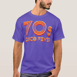 T-shirt les années 70 Fièvre Disco
