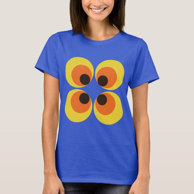 T-shirt les années 70 Fond d'écran (Devant)