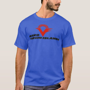 T-shirt les années 70 îles Vierges Aero